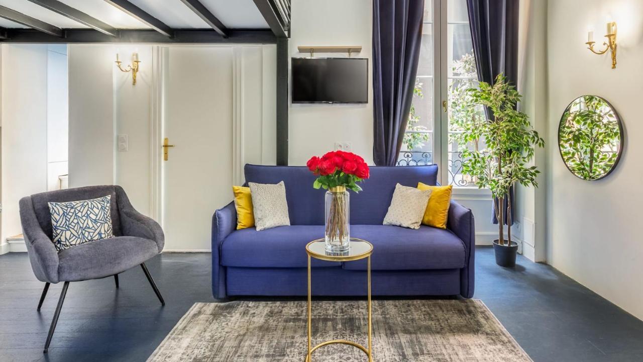 Luxury 2 Bedroom Apartment With Ac Near Louvre パリ エクステリア 写真